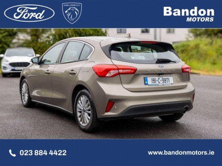 2019 Ford Focus 2019 Ford Focus 1.0 Ecoboost 125PS Titanium €16,950