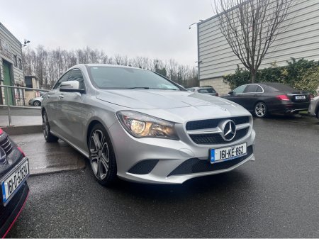 2016 Mercedes-Benz CL Class 200 URBAN 4DR AUTO €18,000