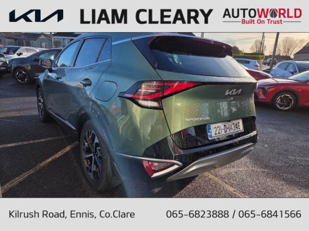 2022 Kia Sportage K4 5DR thumbnail