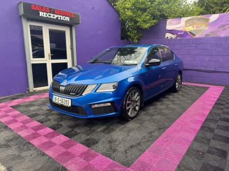 2018 Skoda Octavia RS 2.0TDI 184HP DSG 4x4 €21,950