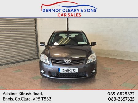 2010 Toyota Auris 1.4 D-4D LUNA DPF 5DR €5,750