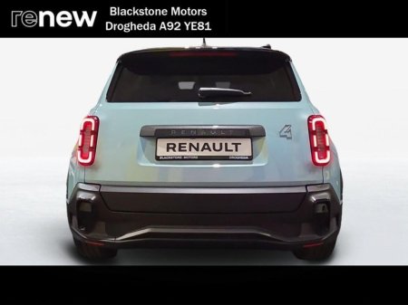 2026 Renault 4 techno 52kWh 150hp €34,950 thumbnail