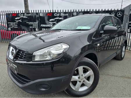 2013 Nissan Qashqai 1.6 XE 4DR €5,950