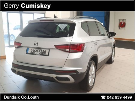 2023 SEAT Ateca 2.0 TDI 2 Seat Commercial €19,750