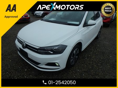 2019 Volkswagen Polo FINANCE ARRANGED * 1.0 NEW MODEL  * TOP-SPEC * TSi-COMFORTLINE * NEW NCT SEP-27 * AUTOMATIC (DSG) * ONLY 25K KMs * AA APPROVED * 101 SAFETY CHECKLIST * IMMACULATE * COLOUR REVERSE CAMERA * 01-2542050 €17,749