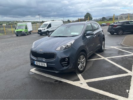 2018 Kia Sportage PLATINUM S SAM 5DR €14,500