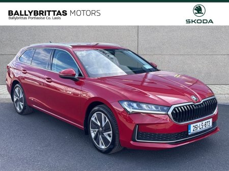 2025 Skoda Superb SELECTION 2.0 TDI 150HP DSG €46,950