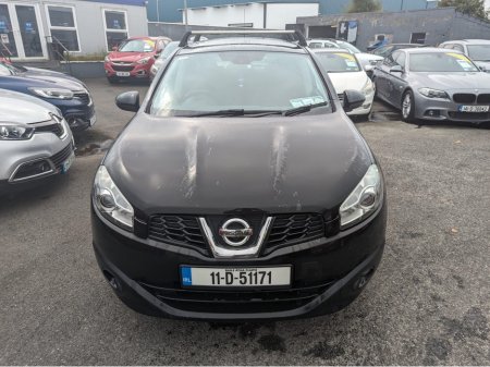 2011 Nissan Qashqai +2 + 2 ACENTA ** PANORAMIC GLASS ROOF ** €3,995