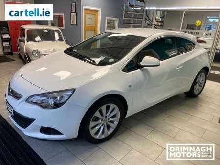 2016 Opel Astra GTC SRI 1.6cdti 136PS S/S 3DR €9,950 thumbnail
