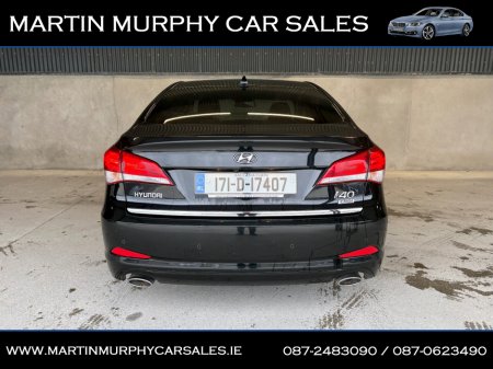 2017 Hyundai i40 EXECUTIVE 1.7 CRDI 6 SPEED €11,450 thumbnail