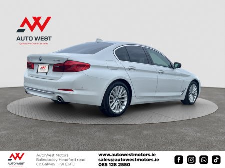 2017 BMW 5 Series 2017 BMW 5 Series 523D Luxury Edition €24,950 thumbnail