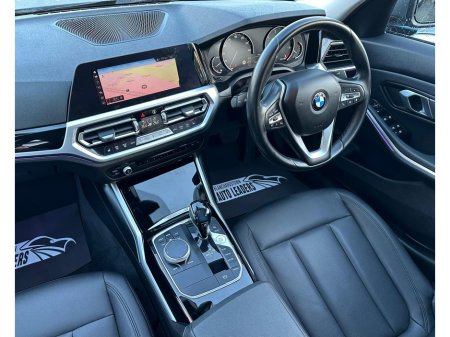 2019 BMW 3 Series 318D G20 D SE AUTO SERVICE HISTORY €26,495 thumbnail