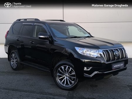 2023 Toyota Landcruiser 2.8 LWB *VAT* *HIGH SPEC* Call Now 041 980 2420 €58,950