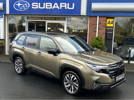 2026 Subaru Forester All New 2026 e-Boxer Hybrid AWD - Trade-In Welcome - Finance Deals Available - Full Subaru Warranty - €62,995 thumbnail