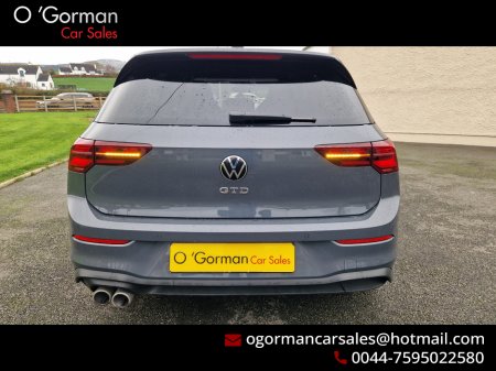 2023 Volkswagen Golf GTD TDI 200 BHP  S-A DSG €39,850