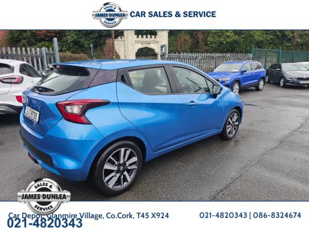 2019 Nissan Micra 1.0 SV MY19 4DR €12,500 thumbnail