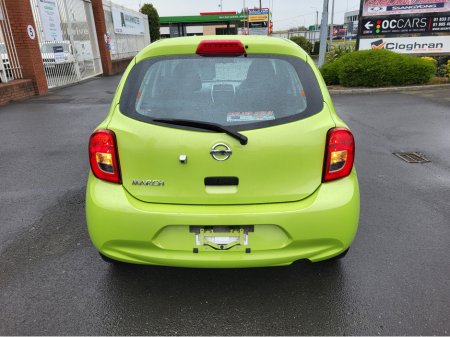 2020 Nissan March (2yr warranty) 1.2 petrol Auto €10,999