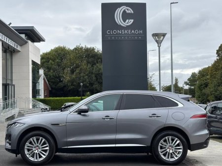 2022 Jaguar F-Pace 2.0 P400E, PHEV S, PAN ROOF, IVORY INTERIOR €41,990 thumbnail