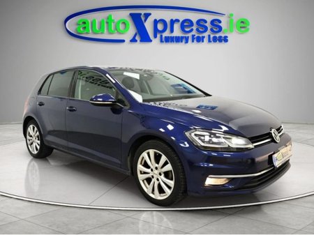 2018 Volkswagen Golf 1.2 TSI Automatic €17,895 thumbnail