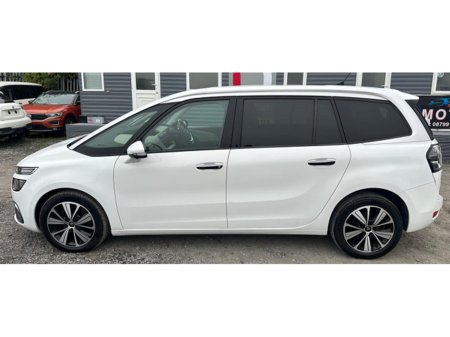 2018 Citroen Grand C4 Picasso Grand Bluehdi 2.0L Diesel Front Message seats 360 camera (7873) €17,995 thumbnail