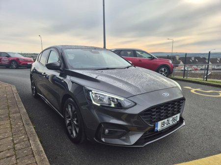 2019 Ford Focus ST-LINE 1.0 ECOBOOST 125 125PS 4DR thumbnail