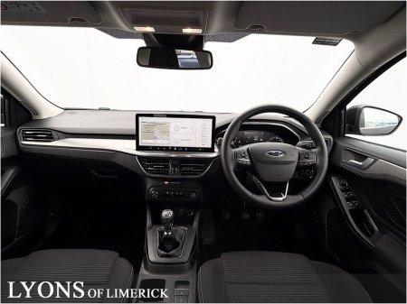 2025 Ford Focus Titanium 1.0L EcoBoost 125PS mHEV €32,000 thumbnail