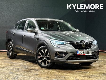 2021 Renault Arkana AUTOMATIC 1.3L - ALLOY WHEELS - REVERSE CAMERA - CRUISE CONTROL €20,950