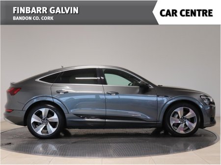 2022 Audi e-tron 55 quattro S Line thumbnail