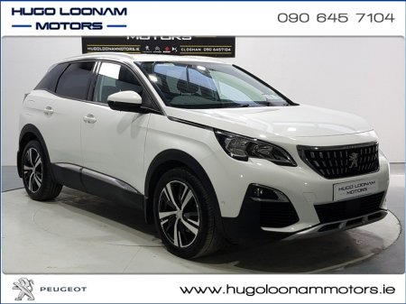 2019 Peugeot 3008 ALLURE 1.5 BLUE HDI 130 6 6.2 4DR €19,995