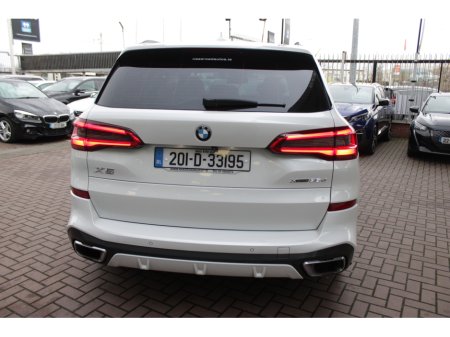 2020 BMW X5 3.0D 35DM-SPORT PLUS 5DR ESTATE AUTOMATIC // IMMACUALTE CONDITION // BUY WITH CONFIDENCE AA AND SIMI APPROVED DEALER 2025 // FINANCE ARRANGED // ALL TRADE INS WELCOME // €64,950 thumbnail