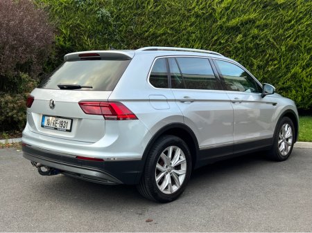 2018 Volkswagen Tiguan 2018 HIGHLINE 2.0 TDI 150HP  AUTOMATIC D7F 5DR €19,950 thumbnail