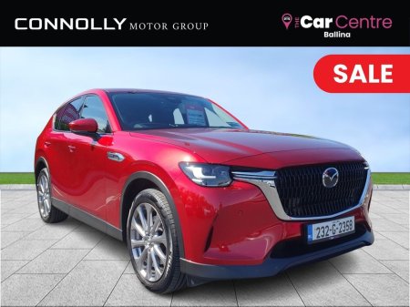 2023 Mazda CX-60 2.5P PHEV EXC-LINE AUTO