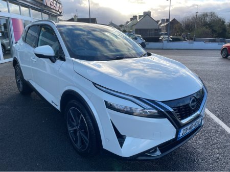 2023 Nissan Qashqai EPOWER SV TECH FF MY2. MY2.5 4DR AUTO €35,500