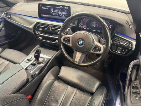 2022 BMW 5 Series 520d M Sport Saloon €42,975 thumbnail