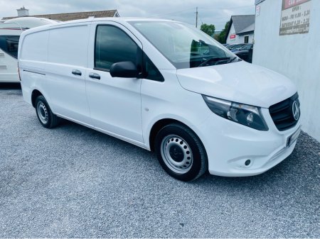 2021 Mercedes-Benz Vito 110 PROGRESSIVE CDI PANEL VAN ( 211 REG ) €17,650