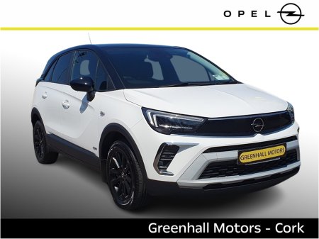 2022 Opel Crossland SRI 1.5 110PS €28,500