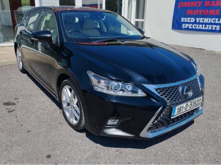 2018 Lexus CT 200 h CT 200H 1.8 SE PLUS 5DR AUTO CVT 136BHP €21,800