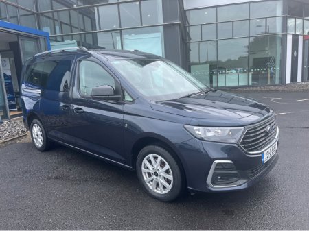 2023 Ford Tourneo Connect Wheelchair Accessible Taxi Spec