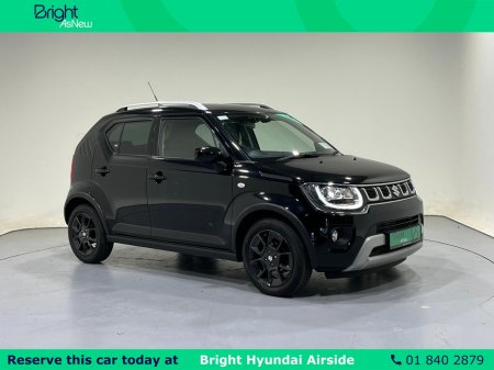2022 Suzuki Ignis 1.2 DUALJET HYBRID SZ-T 5DR €15,950