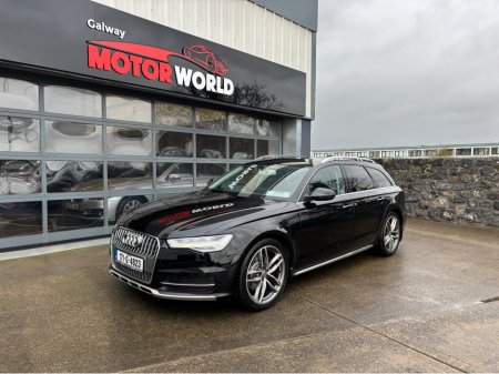 2017 Audi A6 ALLROAD 3.0 TDI QUATTRO SPORT 272PS 5DR A