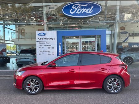2024 Ford Focus 1.0L ECO ST-LINE 125PS M