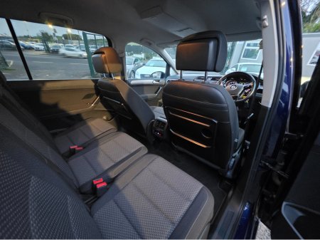 2016 Volkswagen Touran ( 162 ) 7 SEATER FACELIFT EDITION CARPLAY ANDROID AUTO  UNIT SAT NAV €16,950 thumbnail