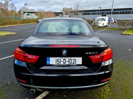 2015 BMW 4 Series 420d Luxury Auto €19,999 thumbnail
