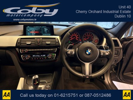 2017 BMW 3 Series 330 F30 E M Sport 4DR Auto. New NCT, Full Body Kit, 2Keys, Sat Nav, MFSW, Full Electrics, Cruise Control, Dual Climate Control, Mirror Link, Heated Seats, Parking Sensors, and more. €15,950 thumbnail