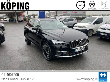 2025 Volvo XC60 MY26 AWD PLUG-IN HYBRID ULTRA // UPGRADED ALLOYS // UPGRADED SEATS // EX KOPING €79,950 thumbnail