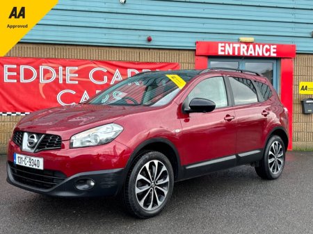 2013 Nissan Qashqai +2 1.6 360