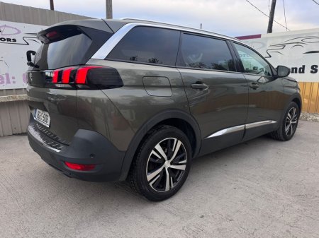 2018 Peugeot 5008 ALLURE 1.2 130 6.2 4DR €17,800