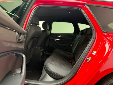 2023 Audi A6 50 TFSI E QUATTRO AVANT BLACK EDITION €49,990 thumbnail