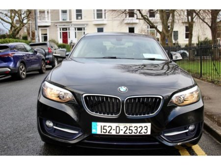 2015 BMW 2 Series 218 F22 I M Sport 2DR, only 63k kms €13,950 thumbnail
