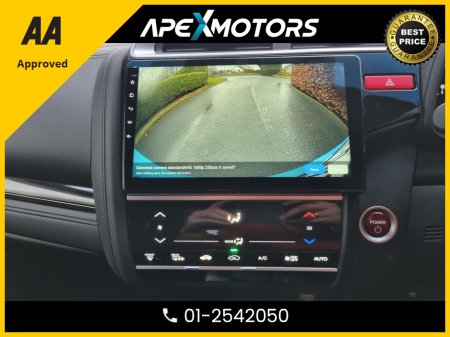 2016 Honda Fit FINANCE ARRANGED * NEW NCT JAN-28 * IMMACULATE * AA APPROVED * 101 SAFETY CHECKLIST * AUTOMATIC (DSG) * COLOUR REVERSE CAMERA * TOP-SPEC 5DR HATCH * LOW LOW KMs * CRUISE CONTROL * LOW TAX * 01-2542050 €10,949 thumbnail